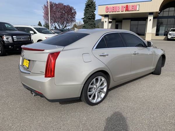 2013 Cadillac Ats Premium - - by dealer - vehicle for sale in Coeur d'Alene, WA – photo 5