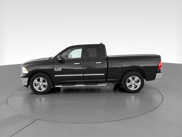 2016 Ram 1500 Quad Cab Big Horn Pickup 4D 6 1/3 ft pickup Gray - -... for sale in Rockford, IL – photo 5