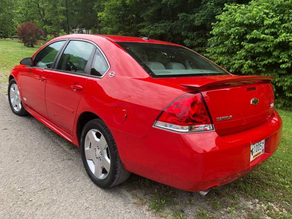 2009 Chevrolet Impala SS - cars & trucks - by owner - vehicle... for sale in Fairmont, WV – photo 8