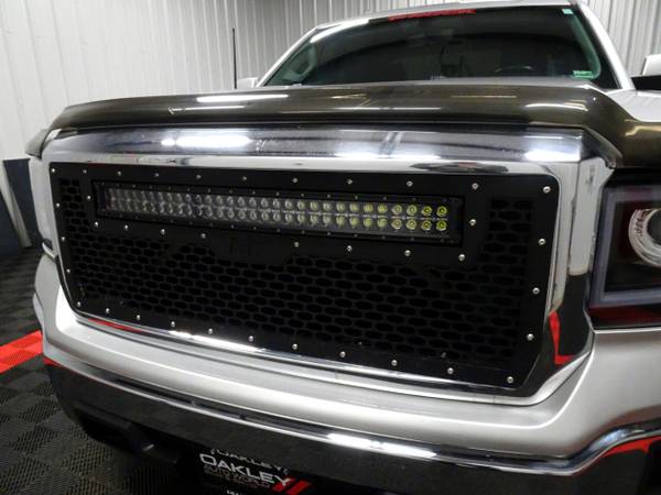 2014 GMC Sierra 1500 Double Cab SLE pickup Silver for sale in Branson West, MO – photo 10