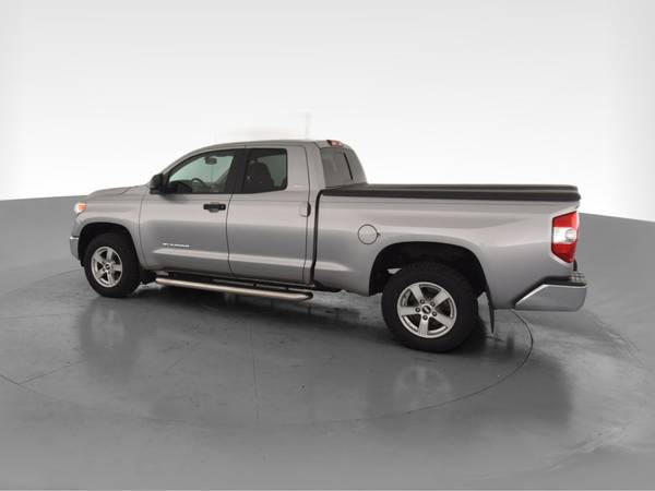 2014 Toyota Tundra Double Cab SR Pickup 4D 6 1/2 ft pickup Silver for sale in Rockford, IL – photo 6