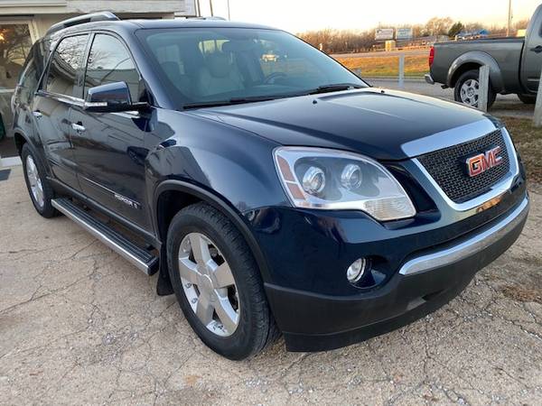 ****2007 GMC Acadia SLT Special Edition/Auto/4WD/LOADED/Third Row... for sale in Augusta, KS – photo 5