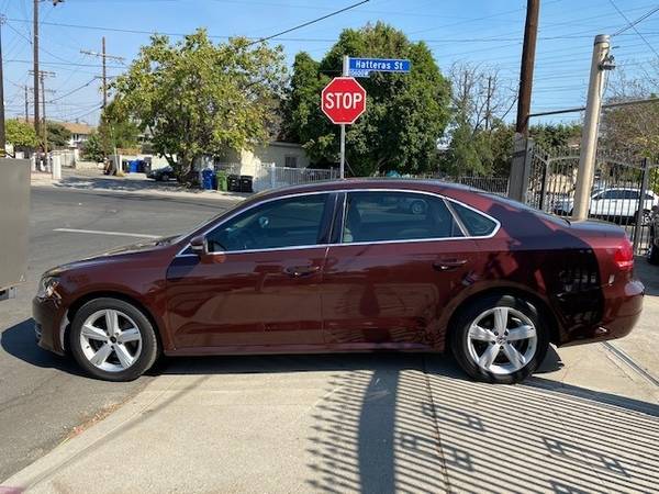 2013 Volkswagen Passat 4dr Sdn 2.5L Auto SE PZEV with Pwr windows -... for sale in North Hollywood, CA – photo 2
