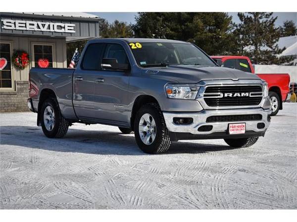 2020 RAM Ram Pickup 1500 Big Horn 4x4 4dr Quad Cab 6 4 ft SB - cars for sale in Fair Haven, NY – photo 8