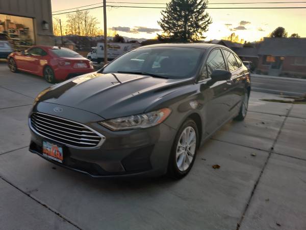 2020 Ford fusion hybrid se - cars & trucks - by owner - vehicle... for sale in Eagle Mountain, UT – photo 3
