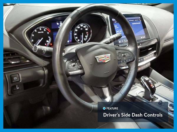 2020 Caddy Cadillac CT5 Premium Luxury Sedan 4D sedan Black for sale in Bronx, NY – photo 24