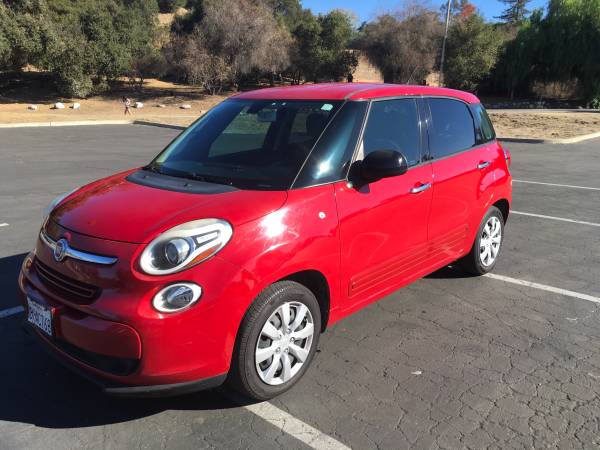 2014 Great Condition FIAT 500L - cars & trucks - by owner - vehicle... for sale in Pasadena, CA – photo 3