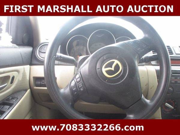 2008 Mazda Mazda3 i Sport - Auction Pricing - - by for sale in Harvey, WI – photo 4