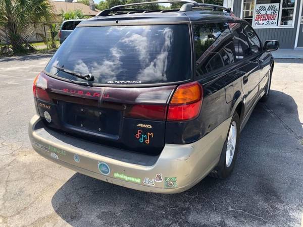 2002 Subaru Outback Base - cars & trucks - by dealer - vehicle... for sale in Deland, FL – photo 4