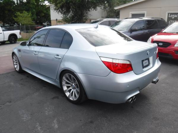 2008 BMW M5 5.0L V-10 for sale in New Port Richey , FL – photo 3