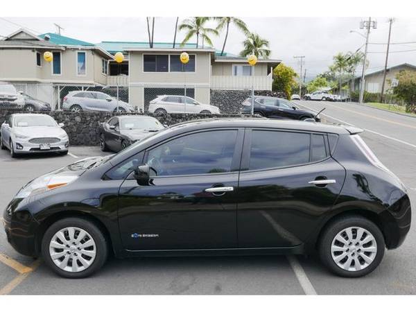 2017 NISSAN LEAF S - - by dealer - vehicle automotive for sale in Kailua-Kona, HI – photo 6