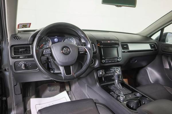 2014 Volkswagen Touareg, Dark Flint Metallic - cars & trucks - by... for sale in Wall, NJ – photo 10