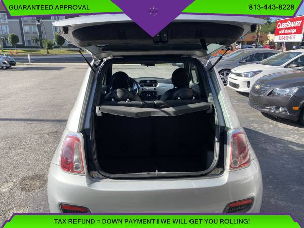 2012 Fiat 500 Sport LOW MILES! WEEKEND SALE - - by for sale in TAMPA, FL – photo 12