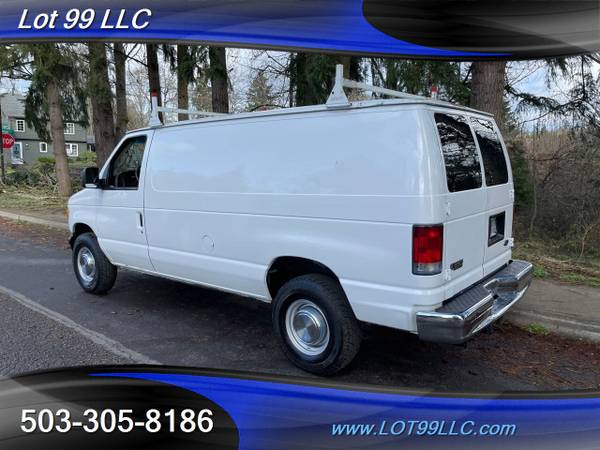 2005 FORD ECONOLINE E350 CARGO VAN DIESEL 2-Owner Great Servic for sale in Milwaukie, OR – photo 10