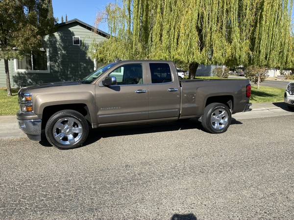 2015 Chevrolet 1500 LTZ 2WD - cars & trucks - by owner - vehicle... for sale in Marysville, CA – photo 2