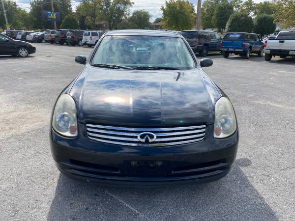 2004 INFINITI G35 - cars & trucks - by dealer - vehicle automotive... for sale in Indianapolis, IN – photo 8