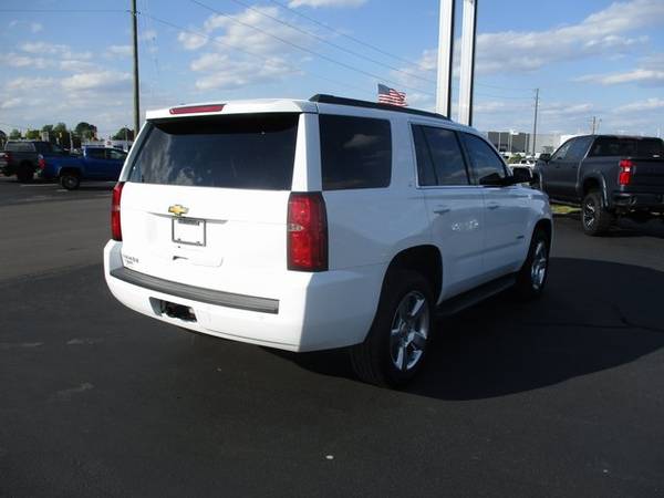 2015 Chevy Chevrolet Tahoe LT suv White - - by dealer for sale in Salisbury, NC – photo 7