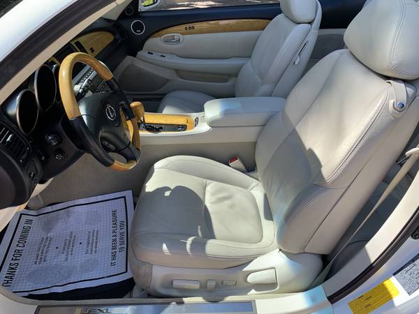 2003 Lexus SC430 Convertible only 74, 000 miles WARRANTY - cars & for sale in Fort Myers, FL – photo 9