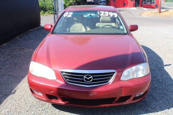 2002 Mazda Millenia Premium - cars & trucks - by dealer - vehicle... for sale in PUYALLUP, WA – photo 7