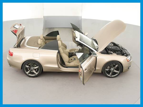 2011 Audi A5 2 0T Quattro Premium Cabriolet 2D Convertible Beige for sale in Other, OR – photo 20