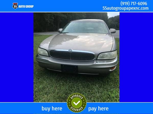 2000 Buick Park Avenue 4dr Sdn Ultra - cars & trucks - by dealer -... for sale in Apex, NC – photo 2