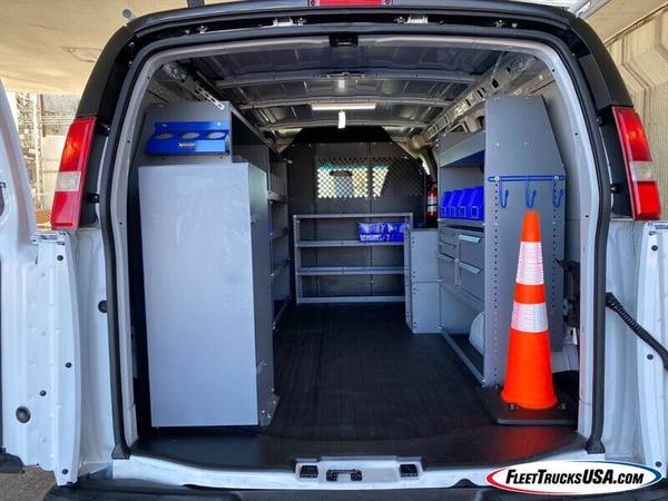 2012 CHEVY EXPRESS 2500 - 2WD, 4 8L V8 w/ONLY 59k MILES & IT S for sale in Las Vegas, AZ – photo 2
