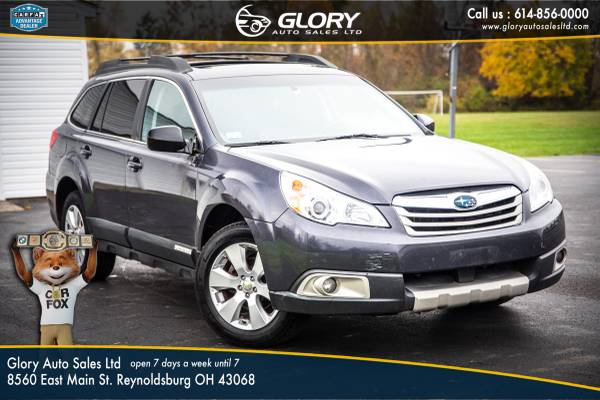 2010 SUBARU OUTBACK LIMITED ROOF LTHR 104,000 MILES 1-OWNER $7995... for sale in REYNOLDSBURG, OH – photo 3