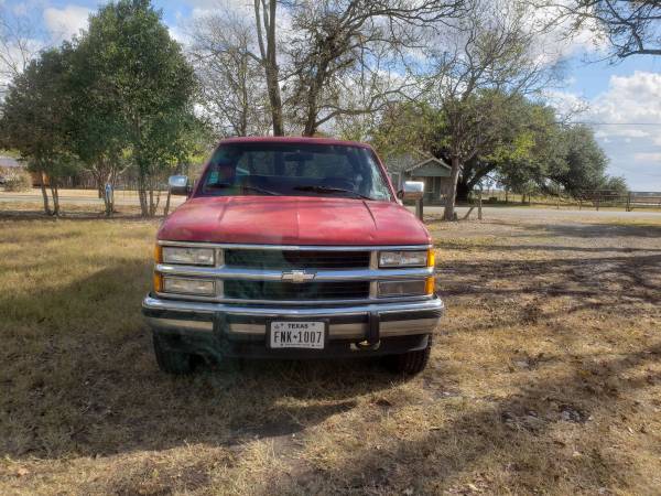 1994 Chevrolet Z71 K1500 - cars & trucks - by owner - vehicle... for sale in San Marcos, TX – photo 3