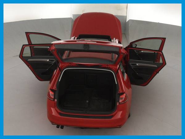 2015 VW Volkswagen Golf SportWagen TDI S Wagon 4D wagon Red for sale in irving, TX – photo 18