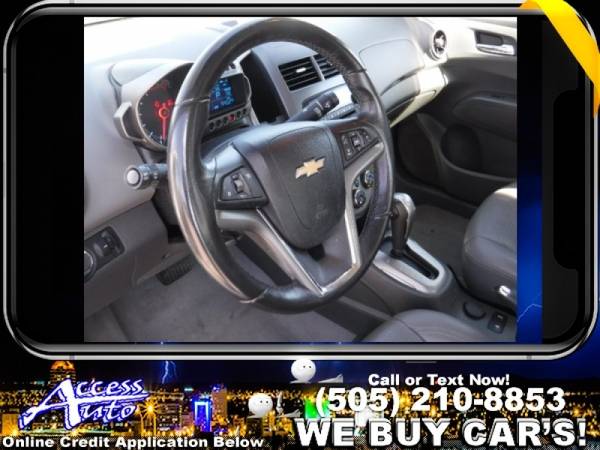 2012 Chevrolet Chevy Sonic 2ltz Sedan for sale in Albuquerque, NM – photo 10