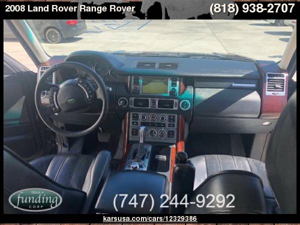 2008 Land Rover Range Rover 4WD 4dr HSE STRUT Package with... for sale in North Hollywood, CA – photo 19