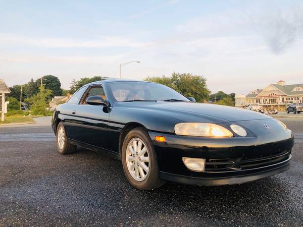 RARE V8 1993 Lexus SC400 1 OWNER! **ONLY 101,000** miles!! for sale in Go Motors Buyers' Choice 2019 Top Mechan, RI – photo 2