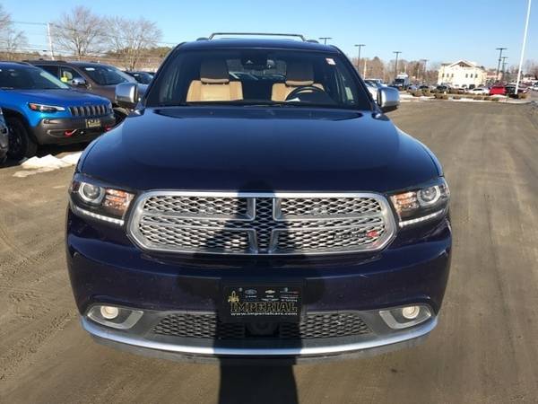 2016 Dodge Durango Citadel suv - - by dealer - vehicle for sale in Mendon, MA – photo 8