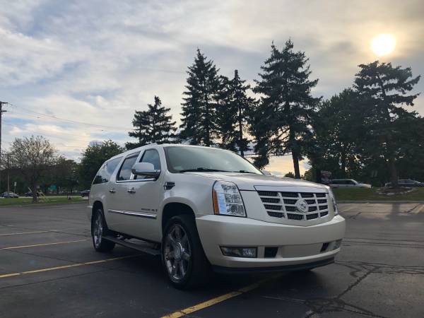 2008 CADILLAC ESCALADE ESV LUXURY NAV BACK UP CAM DOUBLE DVD MOONROOF for sale in Madison Heights, MI – photo 7