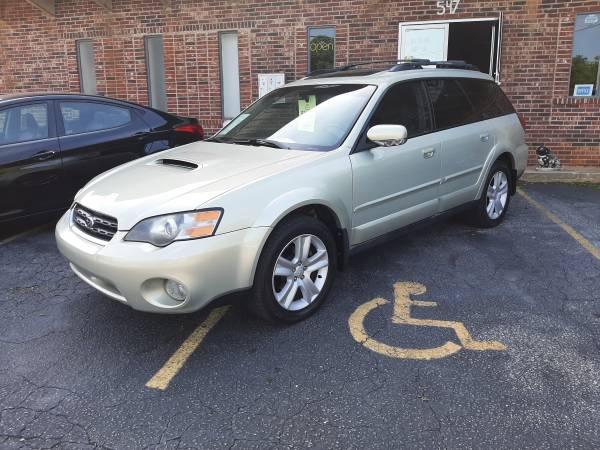 2005 Subaru Outback Limited 2 5 XT VERY NICE - - by for sale in Greenville, NC – photo 2