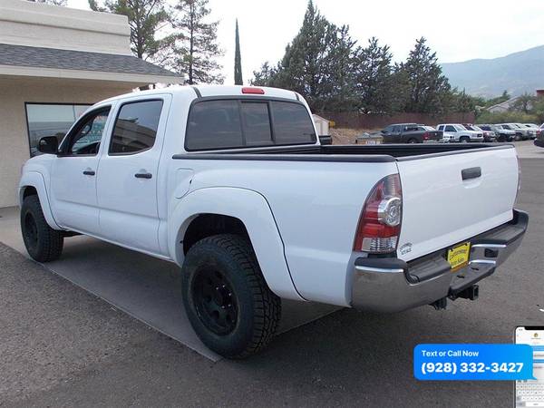 2013 Toyota Tacoma SR5 - Call/Text - - by dealer for sale in Cottonwood, AZ – photo 5