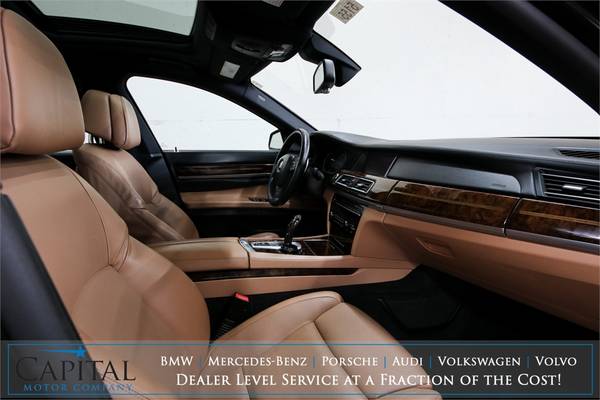 Luxury BMW 750xi M-Sport! Gorgeous 7-Series! - cars & trucks - by... for sale in Eau Claire, IA – photo 6
