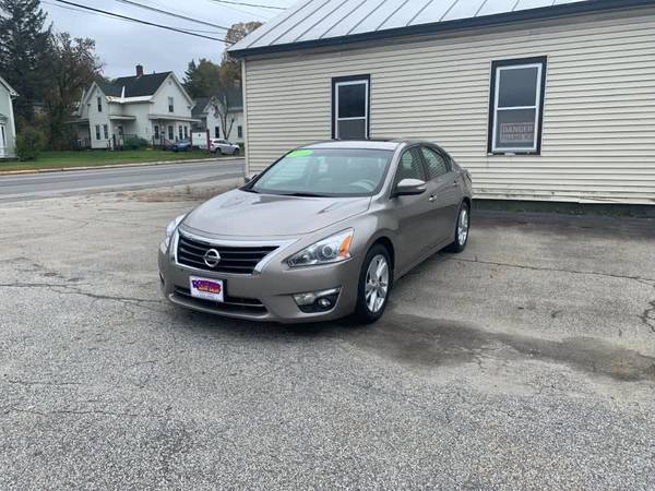 Look What Just Came In! A 2014 Nissan Altima with 83,383 Mile-vermont for sale in Barre, VT