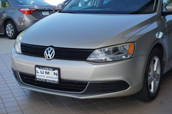 2013 VW Volkswagen Jetta Sedan TDI w/Premium sedan Gold for sale in New Smyrna Beach, FL – photo 12