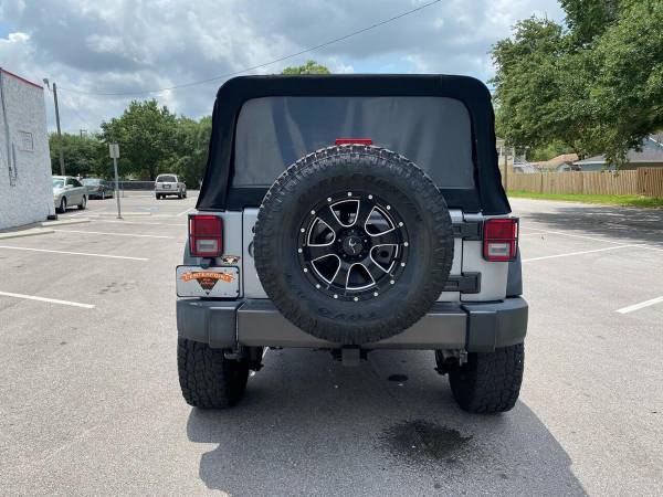2016 Jeep Wrangler Unlimited Willys Wheeler 4x4 4dr SUV - cars & for sale in TAMPA, FL – photo 8