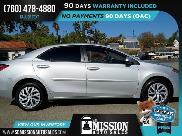 2017 Toyota Corolla XSE FOR ONLY $208/mo! - cars & trucks - by... for sale in Vista, CA – photo 13