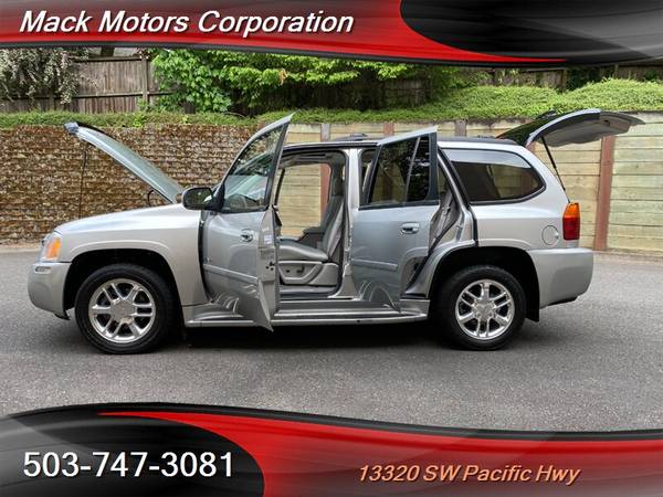 2007 GMC Envoy Denali Leather Moon Roof Tow PKG 4WD 19MPG - cars & for sale in Tigard, OR – photo 20