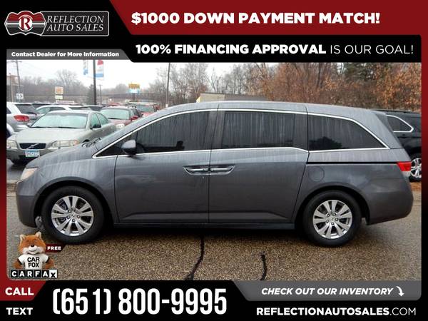 2014 Honda Odyssey EXL EX L EX-L FOR ONLY 287/mo! for sale in Oakdale, MN – photo 3
