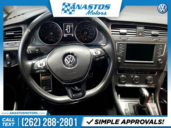 2017 Volkswagen Golf Alltrack FOR ONLY 266/mo! - - by for sale in Kenosha, WI – photo 10