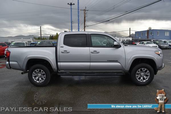 2018 Toyota Tacoma SR5 / 4X4 / Double Cab / Automatic / Bluetooth -... for sale in Anchorage, AK – photo 5