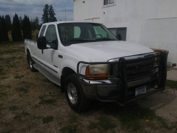 1999 f250 7.3 SuperCab (Extended Cab) Superduty 4x4 - cars & trucks... for sale in Stevensville, MT – photo 6