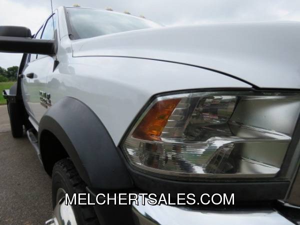 2014 DODGE RAM 4500 CREW CAB CHASSIE DRW 6.7L CUMMINS AISIN 4WD PTO for sale in Neenah, WI – photo 6