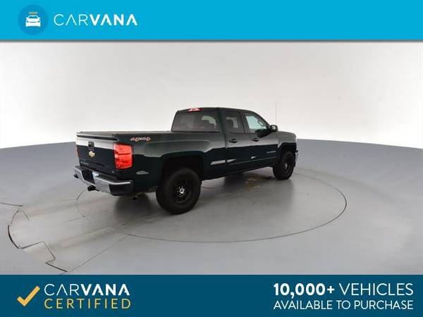 2015 Chevy Chevrolet Silverado 1500 Double Cab LT Pickup 4D 6 1/2 ft for sale in Louisville, KY – photo 11