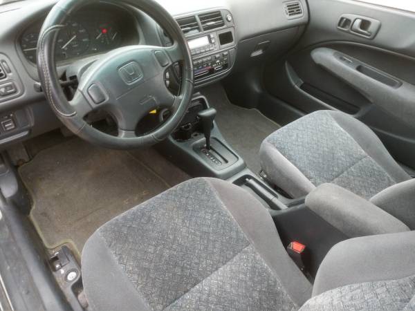 1998 Honda Civic EX 2 Door, Automatic, Moon Roof, 173,000 Miles for sale in Fairfield/Ross Ohio Area, OH – photo 6