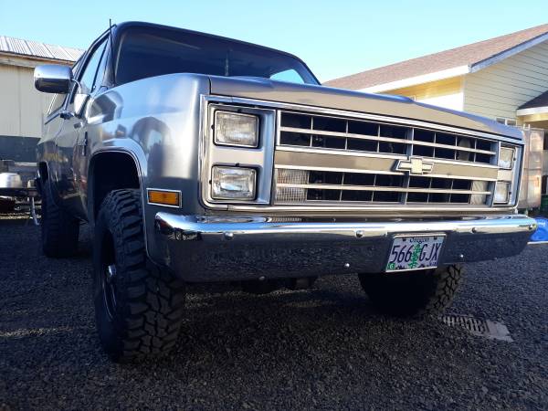 1987 Chevrolet K5 Blazer - cars & trucks - by owner - vehicle... for sale in Yamhill, OR – photo 3